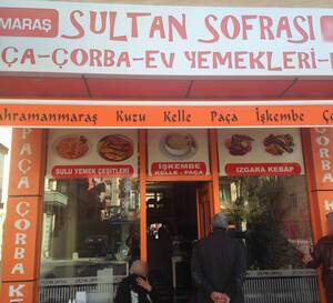 Sultan Sofrasi Aydinlikevler Ankara